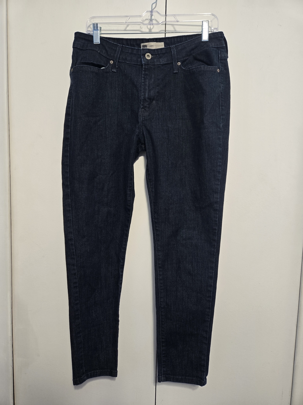 Levi's Legging Jeans Women's 14S W32 L30 Dark Wash Stretch Denim‎